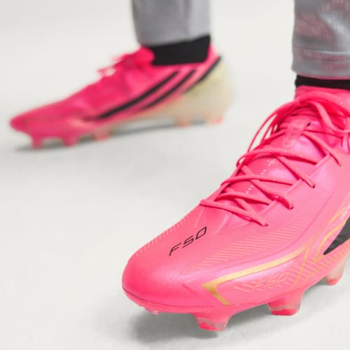 Men's Adidas F50 Hyperfast Elite Firm Ground Soccer Cleats