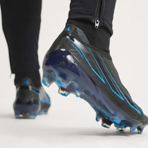 Men's Adidas F50 Hyperfast Elite Laceless Firm Ground Cleats