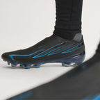 Men's Adidas F50 Hyperfast Elite Laceless Firm Ground Cleats