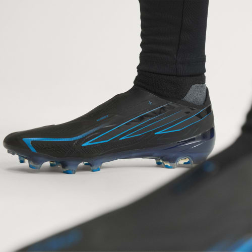 Men's Adidas F50 Hyperfast Elite Laceless Firm Ground Cleats