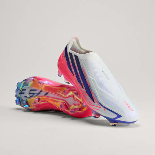 Men's Adidas F50 Hyperfast Elite Laceless Firm Ground Cleats
