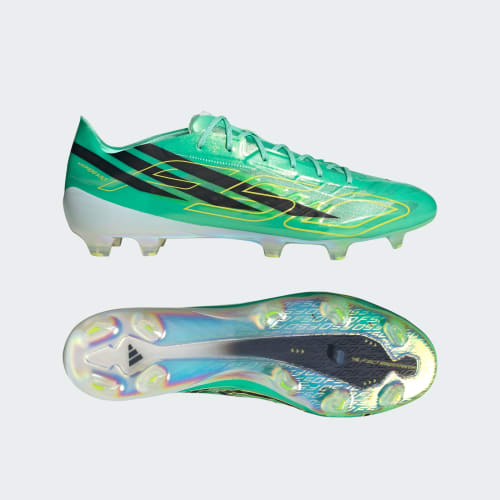 Men's Adidas F50 Hyperfast Evo Firm Ground Soccer Cleats