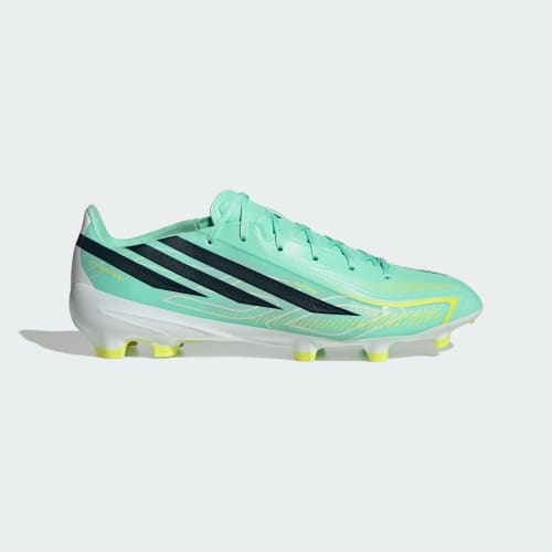 Men's Adidas F50 Hyperfast League Firm Ground Soccer Cleats