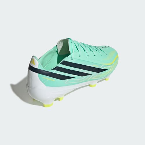 Men's Adidas F50 Hyperfast League Firm Ground Soccer Cleats