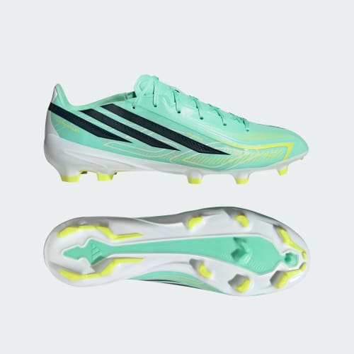 Men's Adidas F50 Hyperfast League Firm Ground Soccer Cleats