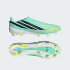 Men's Adidas F50 Hyperfast League Laceless Firm Ground Soccer Cleats