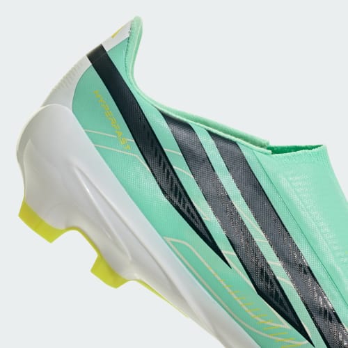 Men's Adidas F50 Hyperfast League Laceless Firm Ground Soccer Cleats