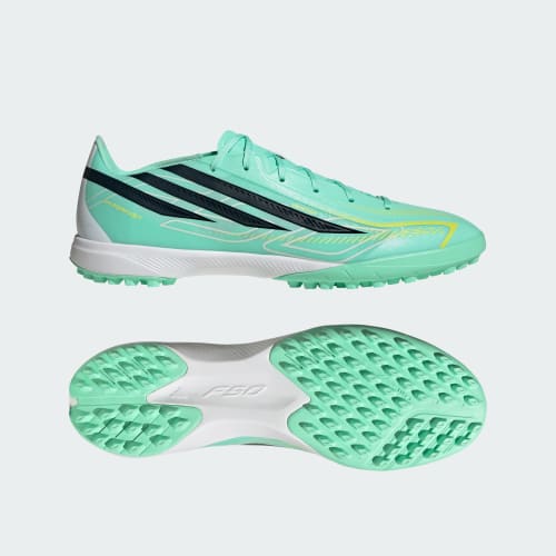 Men's Adidas F50 Hyperfast League Turf Soccer Shoes