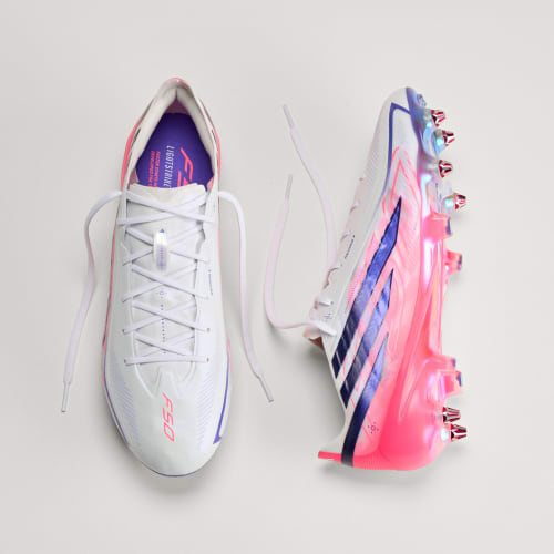 Men's Adidas F50 Hyperfast Elite Soft Ground Soccer Cleats