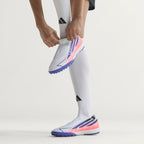 Men's Adidas F50 Hyperfast League Laceless Turf Soccer Cleats