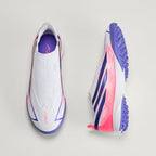 Men's Adidas F50 Hyperfast League Laceless Turf Soccer Cleats