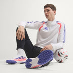 Men's Adidas F50 Hyperfast League Laceless Turf Soccer Cleats