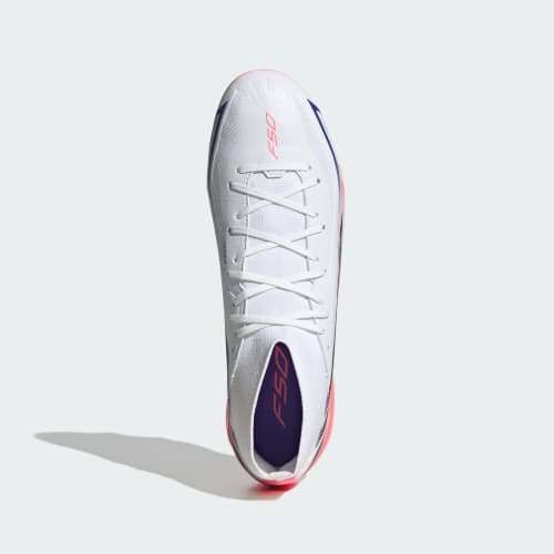 Men's Adidas F50 Hyperfast League Mid Firm Ground Soccer Cleats