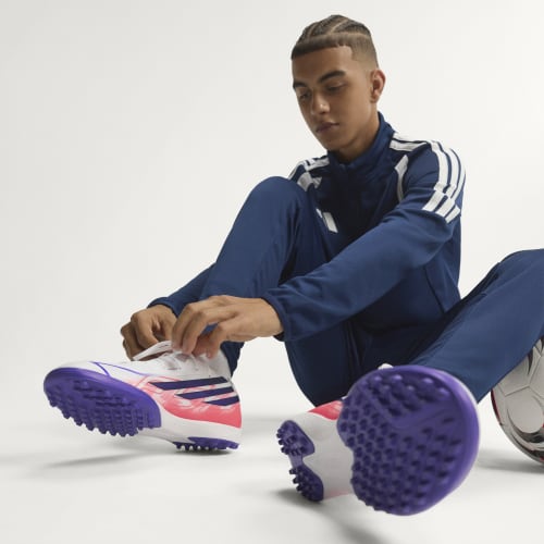 Men's Adidas F50 Hyperfast League Turf Soccer Cleats
