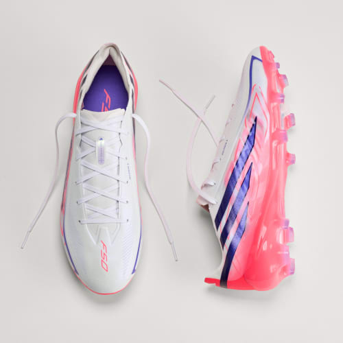 Men's Adidas F50 Hyperfast Pro Firm Ground Soccer Cleats