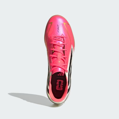 Men's Adidas F50 Hyperfast Pro Indoor Soccer Cleats