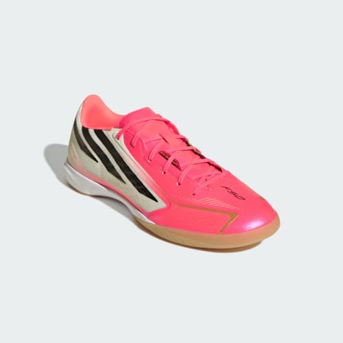 Men's Adidas F50 Hyperfast Pro Indoor Soccer Cleats