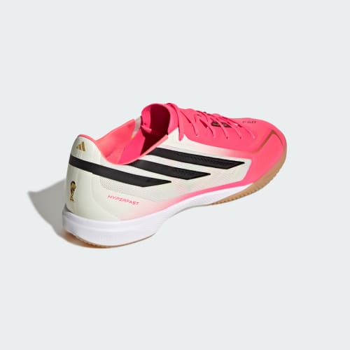 Men's Adidas F50 Hyperfast Pro Indoor Soccer Cleats