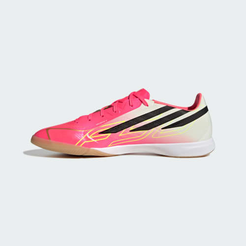 Men's Adidas F50 Hyperfast Pro Indoor Soccer Cleats