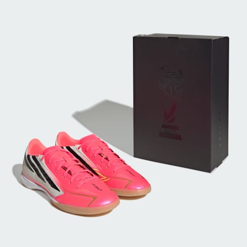 Men's Adidas F50 Hyperfast Pro Indoor Soccer Cleats
