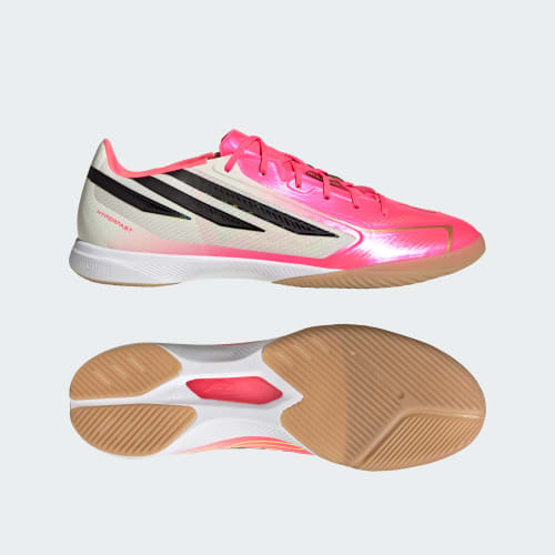 Men's Adidas F50 Hyperfast Pro Indoor Soccer Cleats