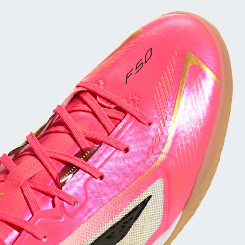 Men's Adidas F50 Hyperfast Pro Indoor Soccer Cleats