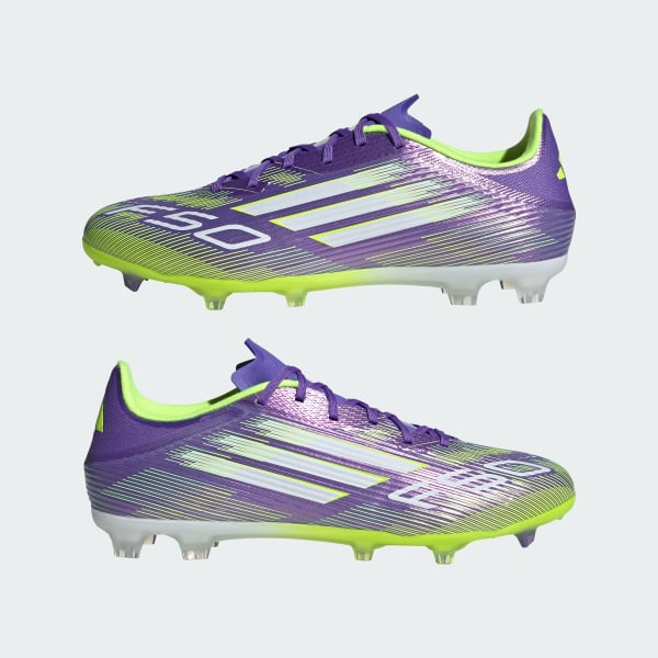 Men's Adidas F50 League Firm/Multi-Ground Cleats