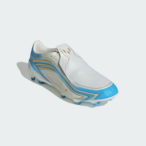 Men's Adidas F50 Messi League Firm Ground Soccer Cleats