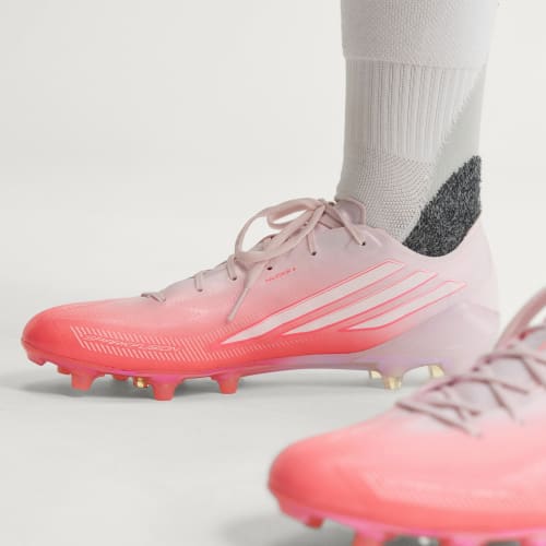 Women's Adidas F50 Sparkfusion Elite Firm Ground / Artificial Ground Soccer Clea