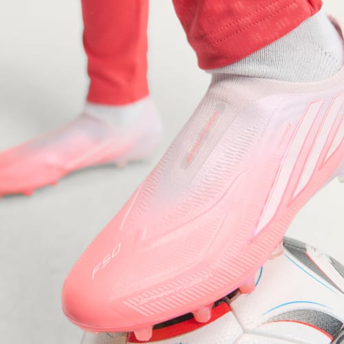 Women's Adidas F50 Sparkfusion Elite Laceless Firm Ground / Artificial Ground So