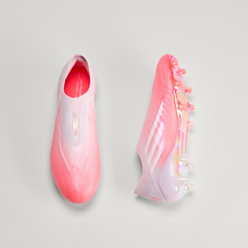 Women's Adidas F50 Sparkfusion Elite Laceless Firm Ground / Artificial Ground So