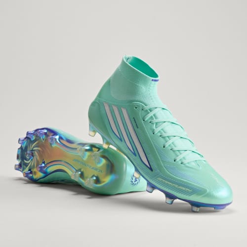 Women's Adidas F50 Sparkfusion Elite Mid Cut Firm Ground / Artificial Ground Soc