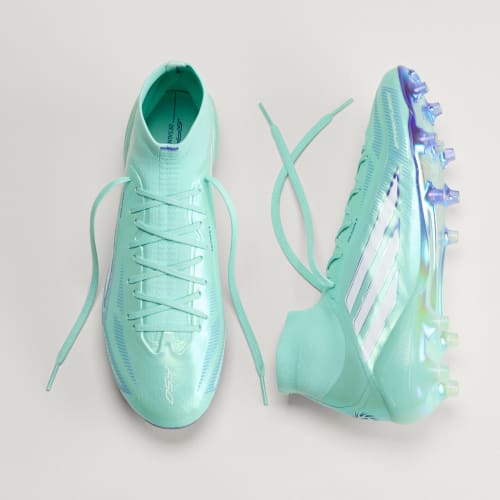 Women's Adidas F50 Sparkfusion Elite Mid Cut Firm Ground / Artificial Ground Soc