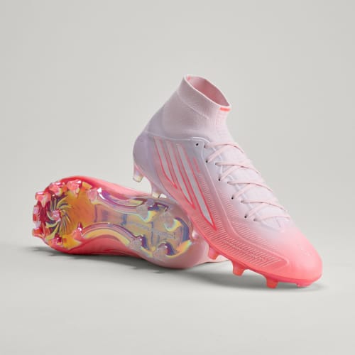 Women's Adidas F50 Sparkfusion Elite Mid Cut Firm Ground / Artificial Ground Soc