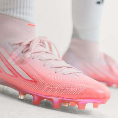 Women's Adidas F50 Sparkfusion Elite Mid Cut Firm Ground / Artificial Ground Soc