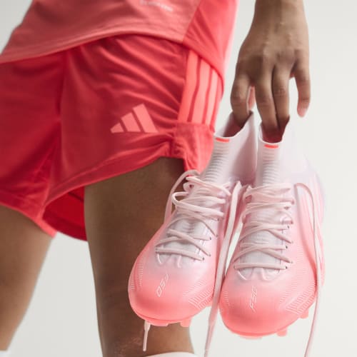 Women's Adidas F50 Sparkfusion Elite Mid Cut Firm Ground / Artificial Ground Soc