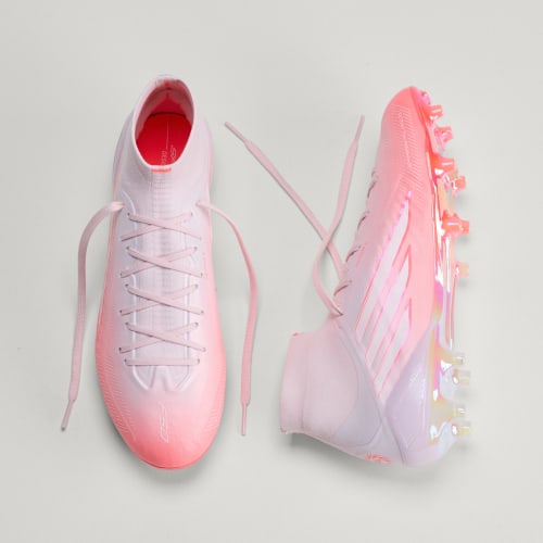Women's Adidas F50 Sparkfusion Elite Mid Cut Firm Ground / Artificial Ground Soc