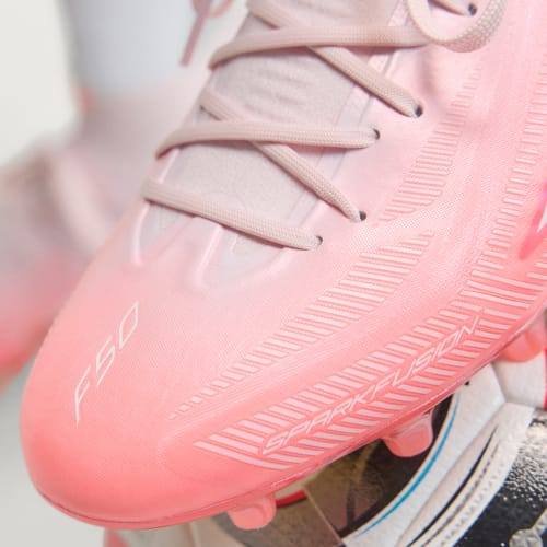 Women's Adidas F50 Sparkfusion Elite Mid Cut Firm Ground / Artificial Ground Soc