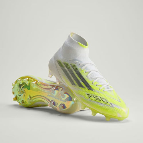 Women's Adidas F50 Sparkfusion Elite Mid Cut Firm Ground / Artificial Ground Soccer Cleats Womens