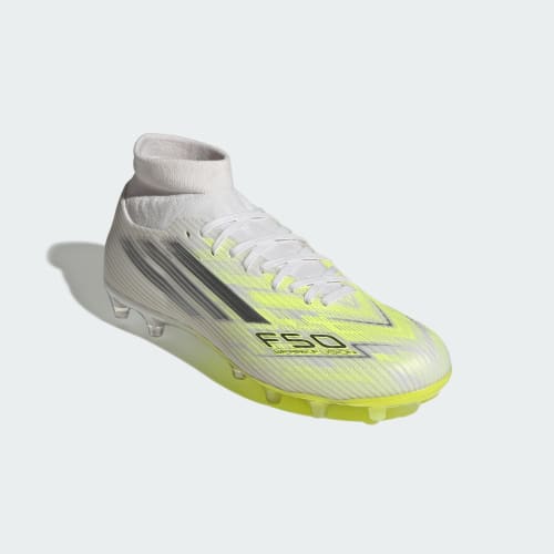 Women's Adidas F50 Sparkfusion League Mid Cut Firm Ground / Artificial Ground So