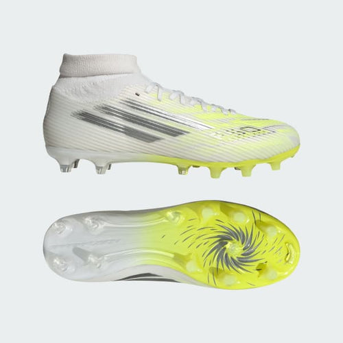 Women's Adidas F50 Sparkfusion League Mid Cut Firm Ground / Artificial Ground Soccer Cleats Womens