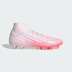 Women's Adidas F50 Sparkfusion Pro Mid Cut Firm Ground / Artificial Ground Socce