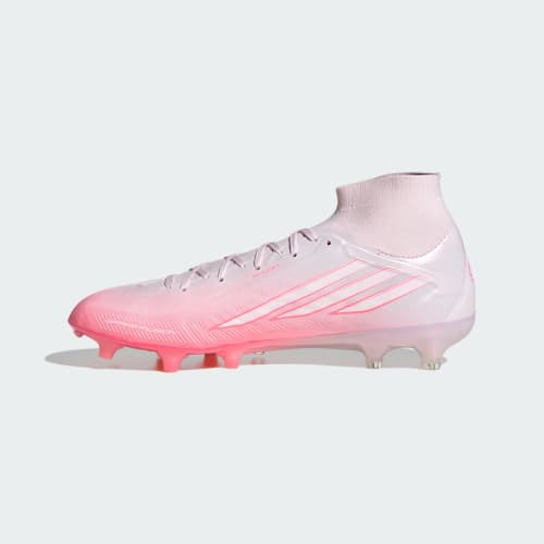 Women's Adidas F50 Sparkfusion Pro Mid Cut Firm Ground / Artificial Ground Socce