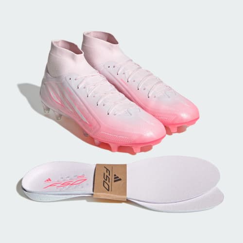 Women's Adidas F50 Sparkfusion Pro Mid Cut Firm Ground / Artificial Ground Socce