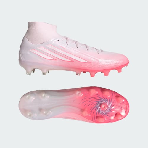 Women's Adidas F50 Sparkfusion Pro Mid Cut Firm Ground / Artificial Ground Socce