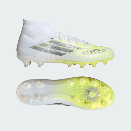 Women's Adidas F50 Sparkfusion Pro Mid Cut Firm Ground / Artificial Ground Soccer Cleats Womens