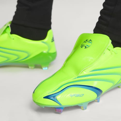Men's Adidas F50 Tunit Firm Ground Soccer Cleats