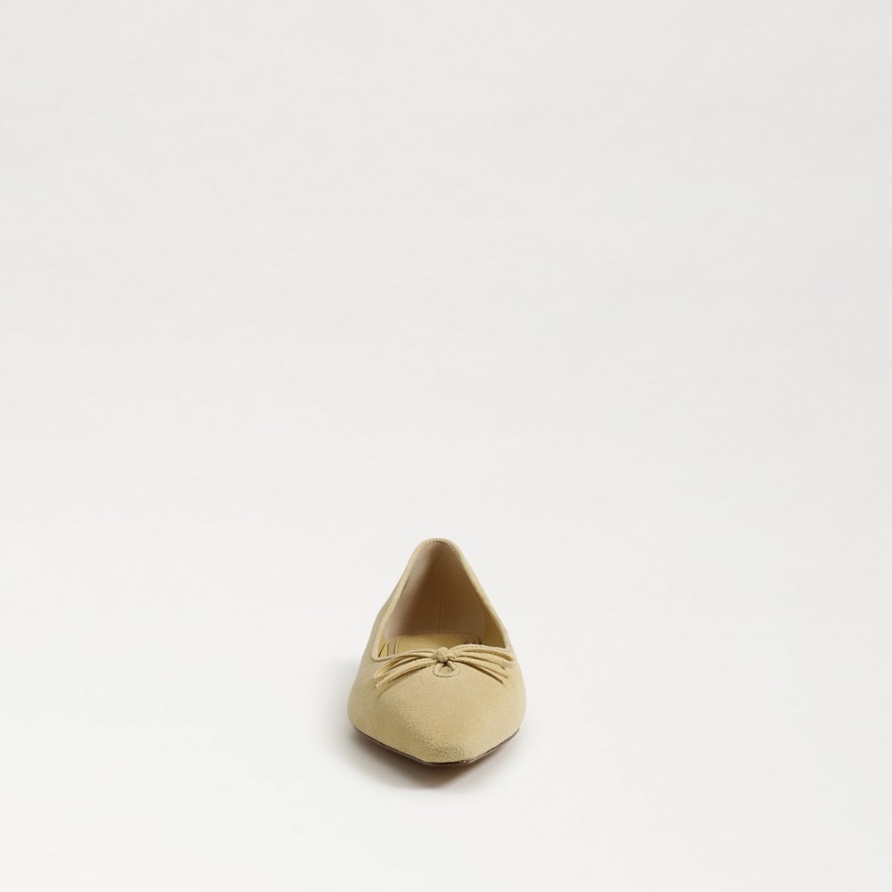 Sam Edelman Women's Esmira Pointed Toe Ballet Flats