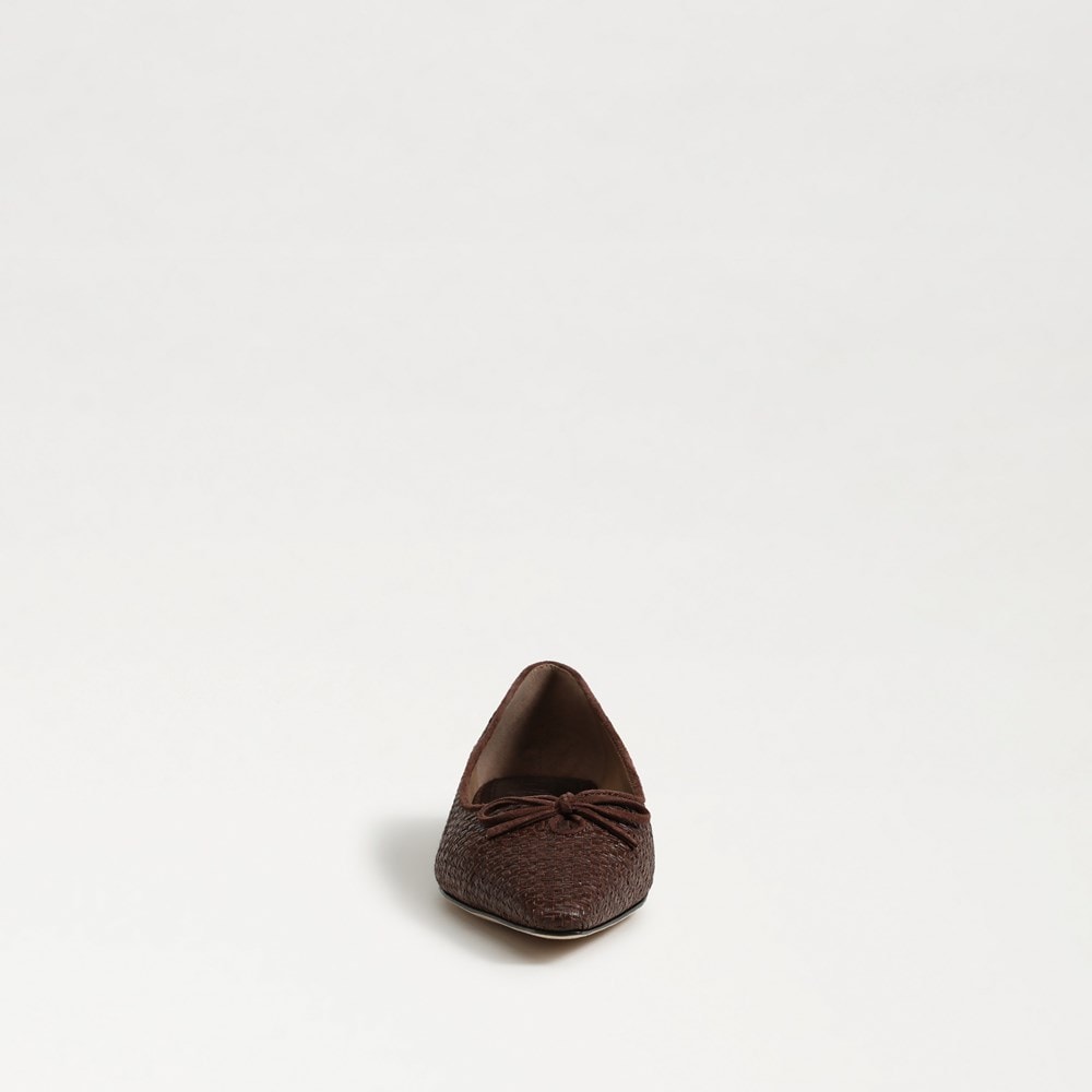 Sam Edelman Women's Esmira Pointed Toe Ballet Flats