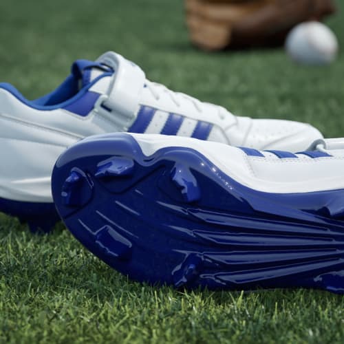 Men's Adidas Forum TPU Baseball Cleats